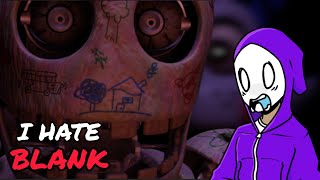 Blank Scares Me | Five Nights at Candy's