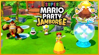 Let’s Play Super Mario Party Jamboree!! Story Mode #1 With Daisy 🌼 !!