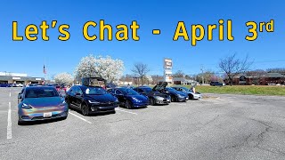 Let's Chat - April 3rd