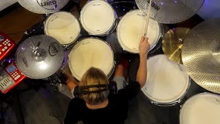 Drum Student Ezrah S. - TOOL - Forty Six & 2 - Drum Cover