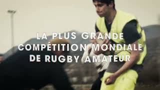 Le teaser du Mondial du Rugby amateur 2023