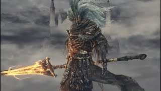 Dark Souls 3- Nameless King Boss Fight Ng+