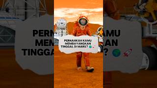 Fakta Unik: Apakah Manusia Bisa Hidup di Mars? 🚀 #faktaunik #mars #bukufakta