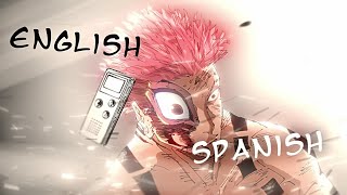 English or Spanish | JJK 263 Manga Animation