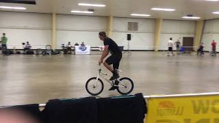 AFA Round 3 2017 Bill Nitschke 1st run Pro Class