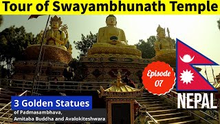 EP07 Tour of Swayambhunath Temple #Nepal #Unesco