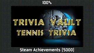 Trivia Vault Tennis Trivia