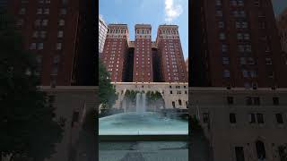 Beautiful historic 100-year old Omni William Penn hotel in Pittsburgh