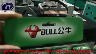 Card With Hole Die Cutting Machine Bull Socket Cards Punching And Cutting Machine