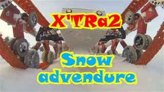 Танк по снегу // Snow_Adventure