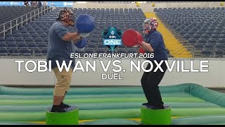 ESL One Frankfurt dual! TobiWan vs Noxville