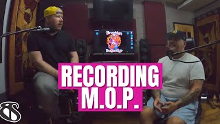 Recording M.O.P.'s Vocals as a Studio Engineer