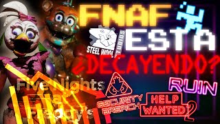 ¿Five Nights at Freddy's Está DECAYENDO? || FNaF