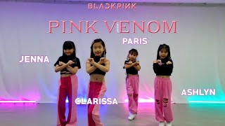 BLACKPINK - PINK VENOM KPOP DANCE COVER (SINGAPORE KIDS DANCE)