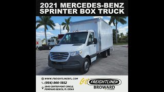 2021 Mercedes Benz- Broward