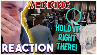 'Korone's Wedding turns to a Red Wedding' REACTION | LOONY REACTS