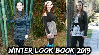 Winter Fashion Lookbook | Cinematic Look Book Video Featuring Handmade Clothing