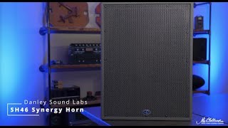 Danley Sound Labs SH46 Synergy Horn Loudspeaker   McClelland Inc