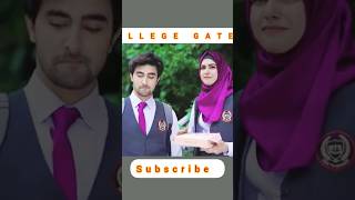 Mithai Koo Dekho Aur Muskura Doo | College Gate | TV Entertainment