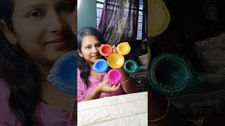 Diy Diwali decoration || dewali special || decoration craft #diy #youtubeshorts #shorts