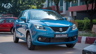 The 2025 Maruti Suzuki Baleno: A Fuel-Efficient Hatchback with a Premium Touch