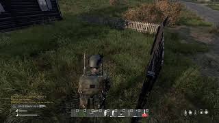 7. Играю в DayZ PVE. Дратути и извините. Излом дома.