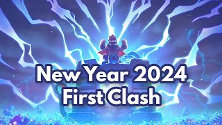 New Year 2024 First Video Gameplay | Road to Master 2 - Clash Royale | Clash Royale - 2024