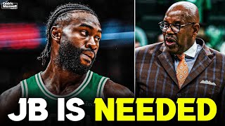 Celtics STRUGGLING Without Jaylen Brown | Cedric Maxwell Podcast