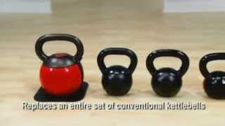 Six Kettlebell Weights Into One Discrete Unit. Stamina 36-Pound Adjustable Kettle Versa-Bell, Review