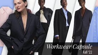 Ultimate Fall Workwear Capsule