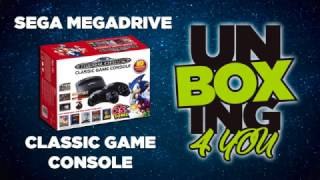 Consola SEGA MEGA DRIVE CLASSIC 25th - Anniversary UNBOXING