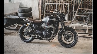 Triumph Street Twin Custom by Zeus Custom Khonkaen