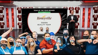 Redzone Team of the Year Award - West Winners 2020 - Honeyville