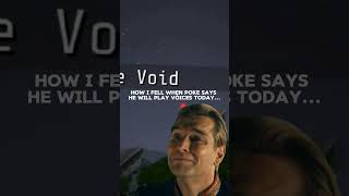 How I Feel When @Pokelawls Says He Will Play Voices Today... #pokelawls #voicesofthevoid #shorts