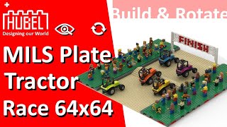 Weltianer MILS Plate Traktor Race 64x64 (Build & Rotate)