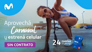 En Carnaval estrená celular y llevátelo con 24 cuotas de OCA.