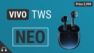 Vivo TWS Neo Truly Wireless Best Earbuds 2020 India #HV