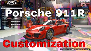 EVERYBODY LIKES THE 911 - GTA 5 CAR CUSTOMIZATION PORSCHE 911