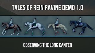 Tales of Rein Ravine : Long Canter Comparison (Demo v1.0)