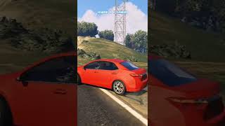 gta V Toyota Grande drifting #shorts #viral #car #gta #gta5