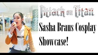 Attack on Titan - Sasha Braus Cosplay Showcase!