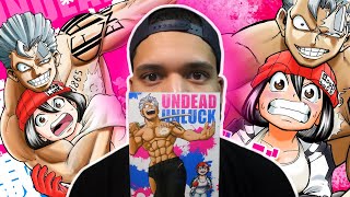 My FIRST Manga Experience!!!! (Undead Unluck)