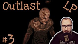 Outlast👁 Let´s play Folge #3• Der Hausmeister mit Knüppel•Gameplay Deutsch•1080p