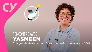 Rencontre "sport" avec Yasmeen | CY Cergy Paris Université