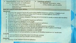 epithelium -2|histology lectures 3|Fcps part-1 preparation forum|how to pass Fcps part-1