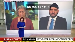 SKY NEWS DEBATE: Should Sharia 'Courts' [Councils] be Regulated by UK Government?