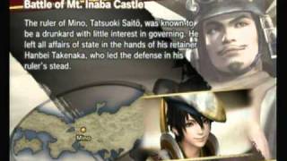 Samurai Warriors 3: Hideyoshi-Battle of Mt Inaba Castle