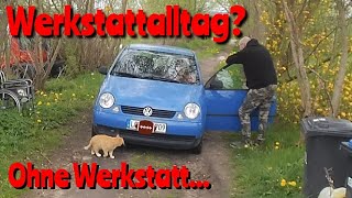 Werkstattalltag?