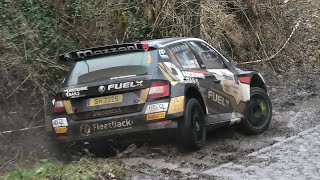 Rally Van Haspengouw 2022 - Shakedown | Slippery Corner - Mistakes - Pure Sound