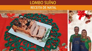 DESSE JEITO VOCÊ NUNCA FEZ! LOMBO SUÍNO| Receitas de pai e filha